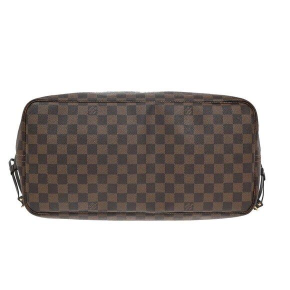 LOUIS VUITTON Neverfull GM Shoulder Tote Bag Damier Leather Brown N51106 43YH535 - Picture 6 of 15